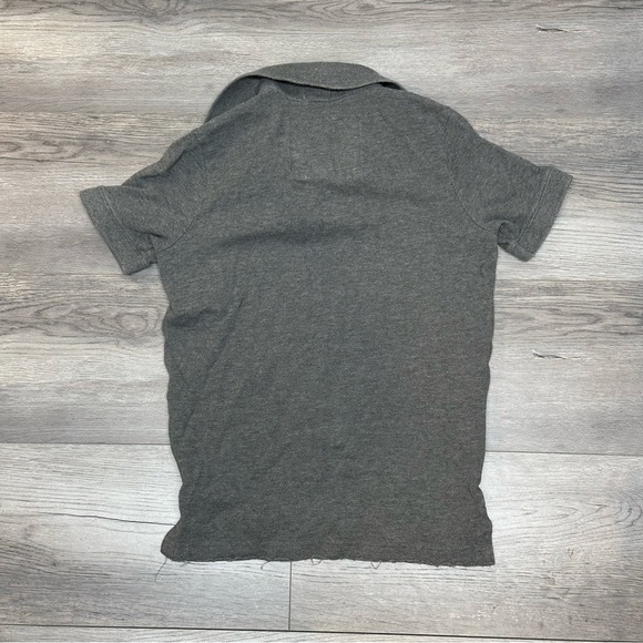 Abercrombie New York Kids Short Sleeve Polo Shirt Size M - Picture 4 of 6